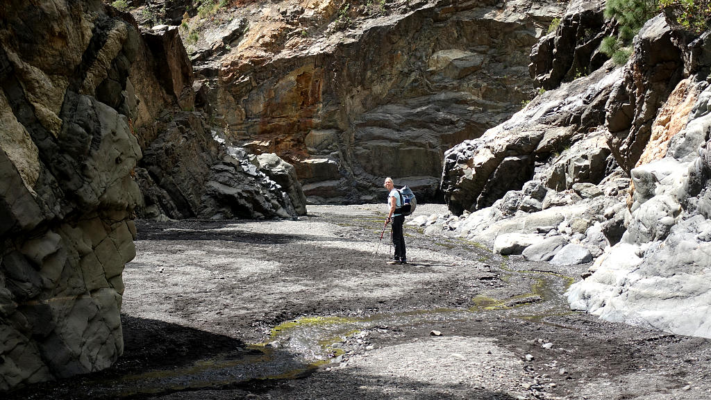 La Palma: 24. Zwei Tage in der Caldera de Taburiente