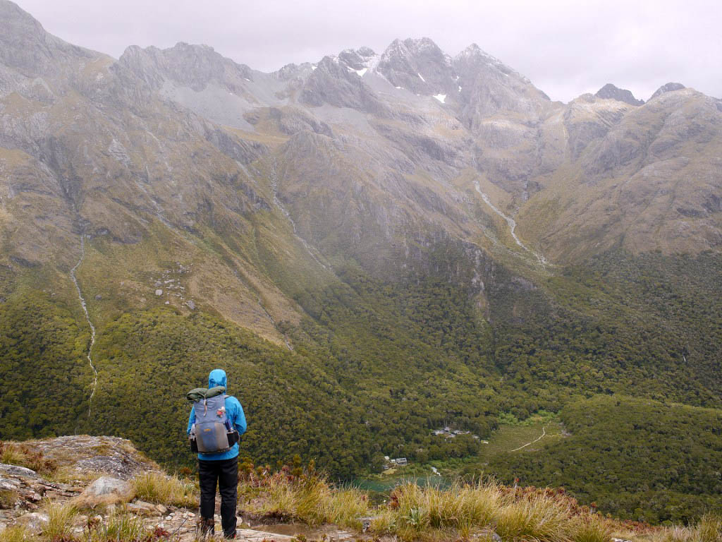 Great Walks Neuseeland: 12. Routeburn Track und Greenstone Track