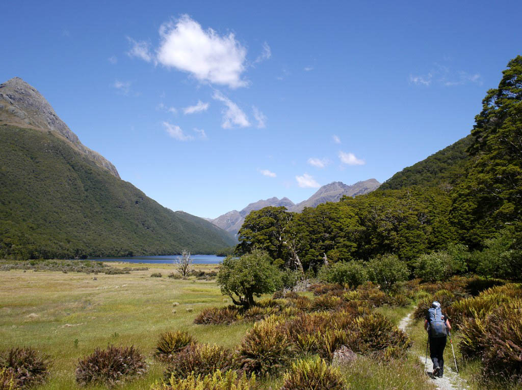 Great Walks Neuseeland: 12. Routeburn Track und Greenstone Track