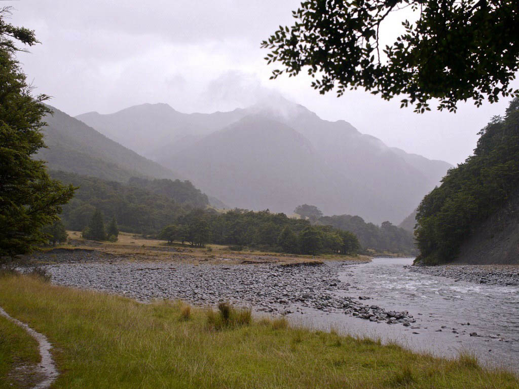 Great Walks Neuseeland: 12. Routeburn Track und Greenstone Track