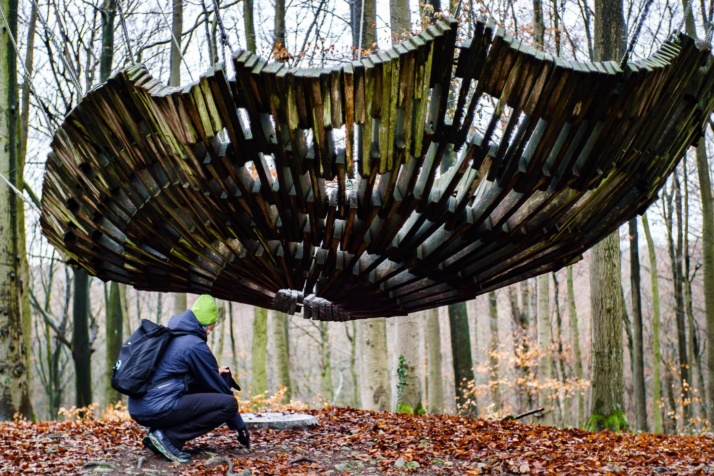 Zum Jahreswechsel: Im Teutoburger Wald