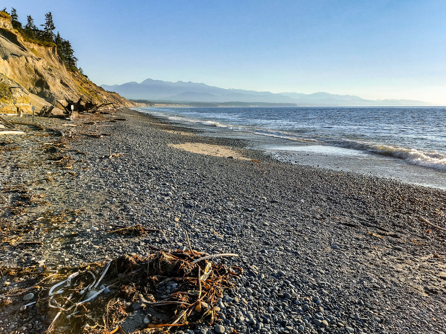 Olympic National Park: 1. Dungeness Spit, Soleduck Trail und Hurricane Ridge