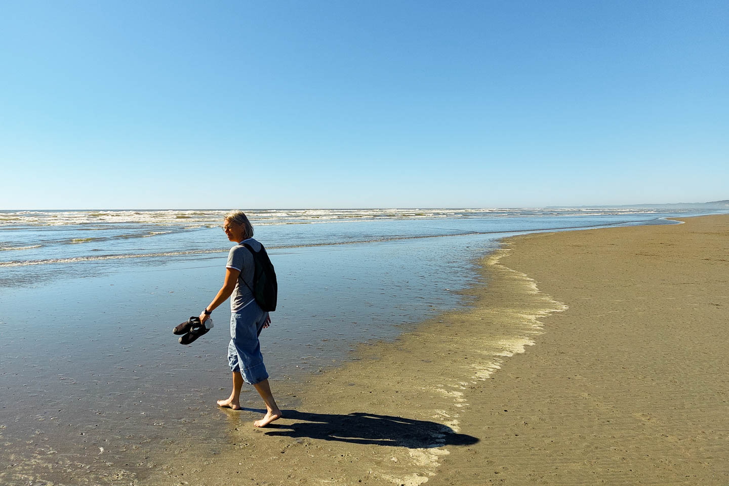 Olympic National Park: 4. Ruhetage am Copalis Beach