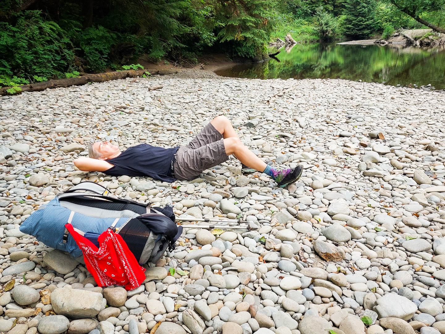 Olympic National Park: 3. Vom Third Beach zum Mosquito Creek