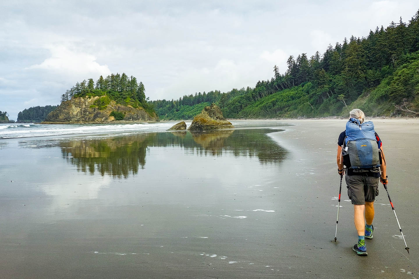 Olympic National Park: 3. Vom Third Beach zum Mosquito Creek