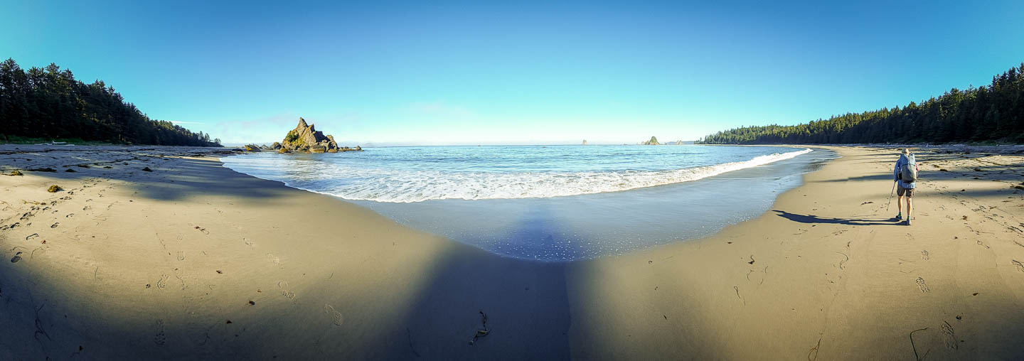 Olympic National Park: 3. Vom Third Beach zum Mosquito Creek