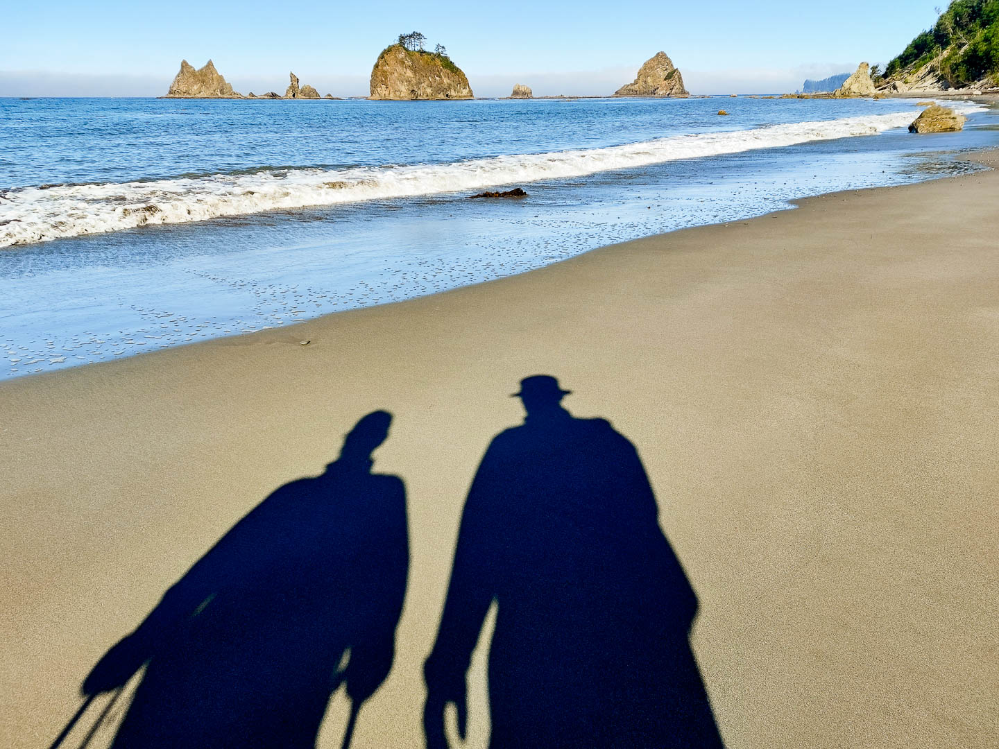 Olympic National Park: 3. Vom Third Beach zum Mosquito Creek