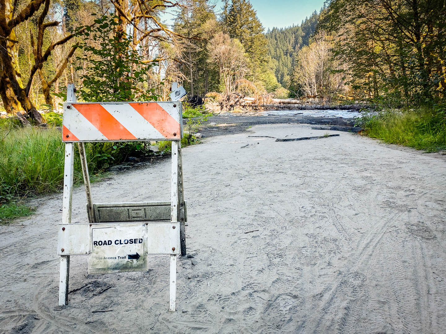 Olympic National Park: 2. Vier Tage Wandern am Elwah River