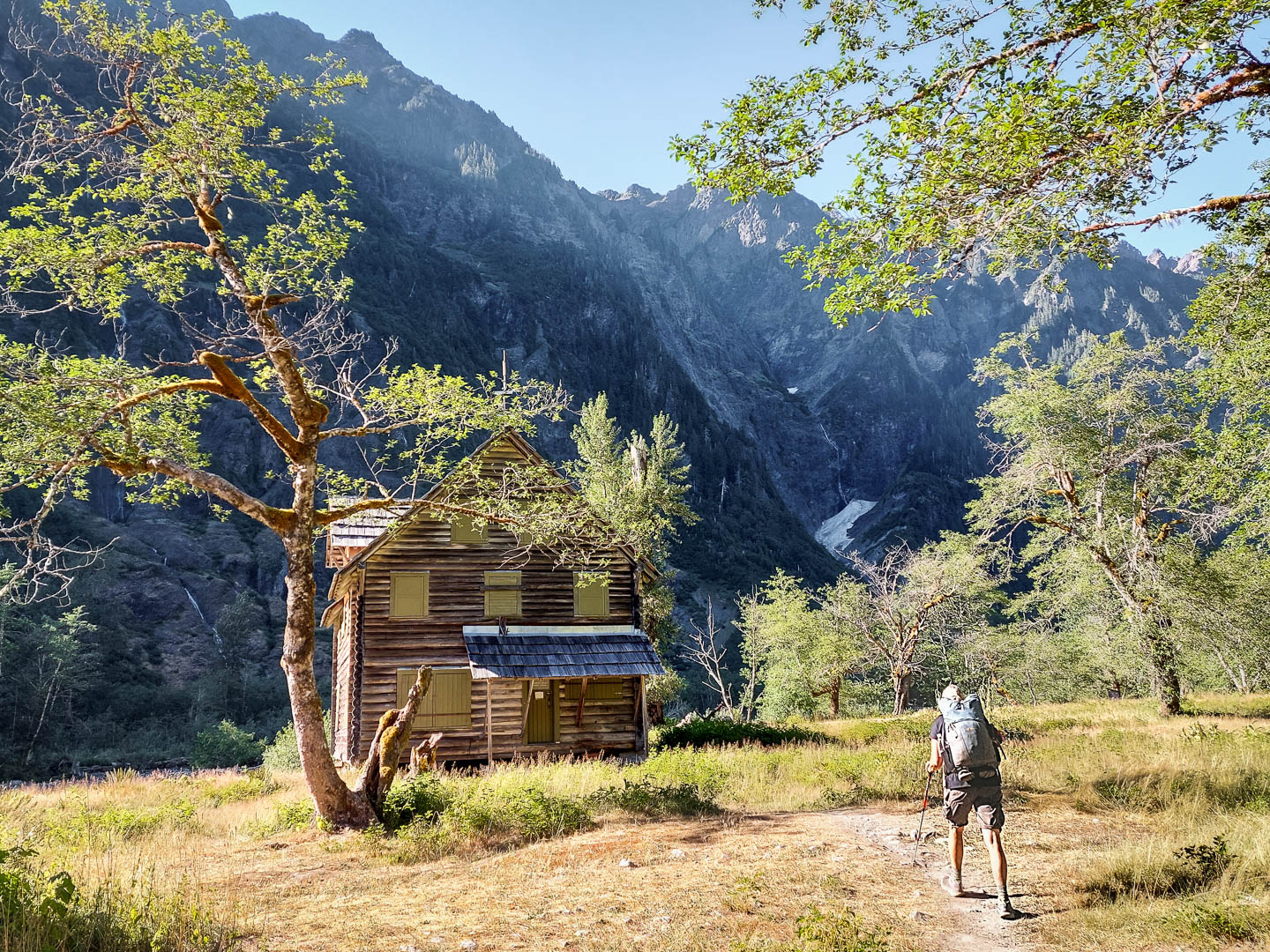 Olympic National Park: 5. Zwei Tage Wandern im Enchanted Valley