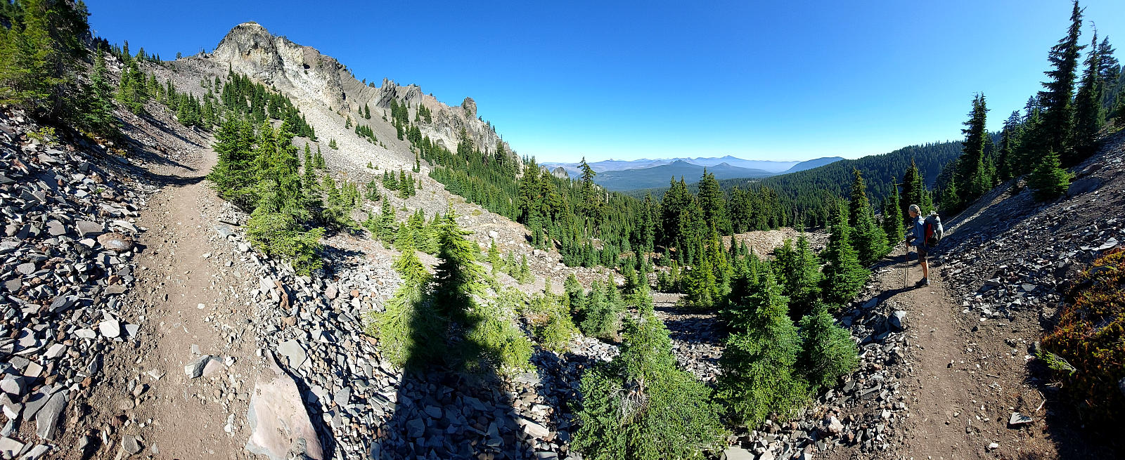 Pacific Crest Trail: 12. Vom Crater Lake zum Fish Lake