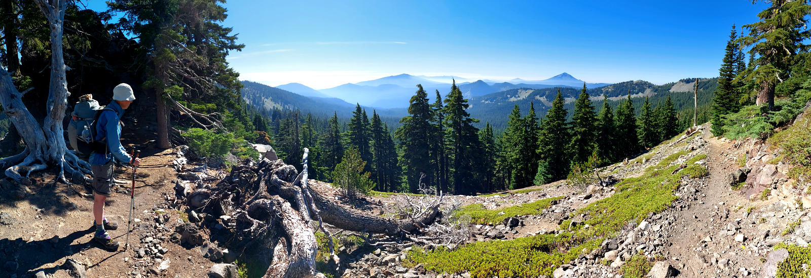 Pacific Crest Trail: 12. Vom Crater Lake zum Fish Lake