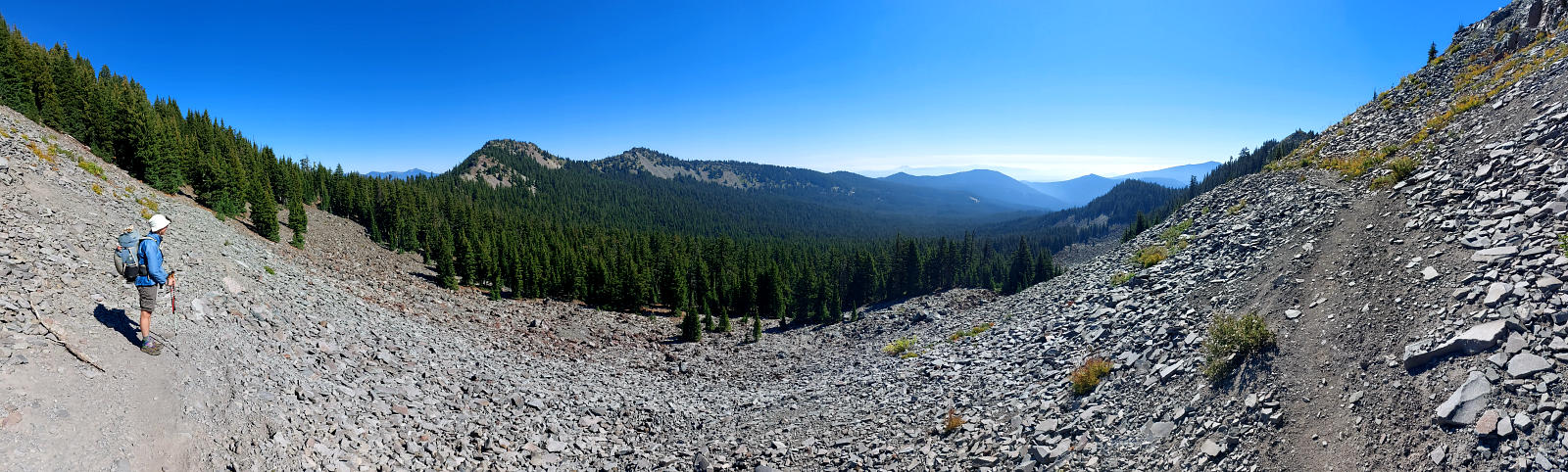 Pacific Crest Trail: 12. Vom Crater Lake zum Fish Lake