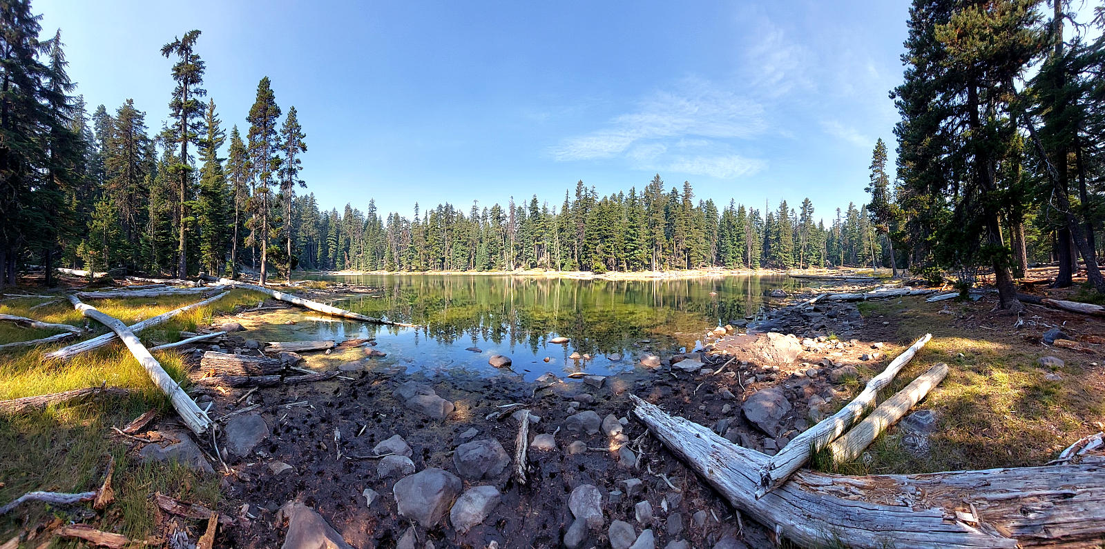 Pacific Crest Trail: 12. Vom Crater Lake zum Fish Lake