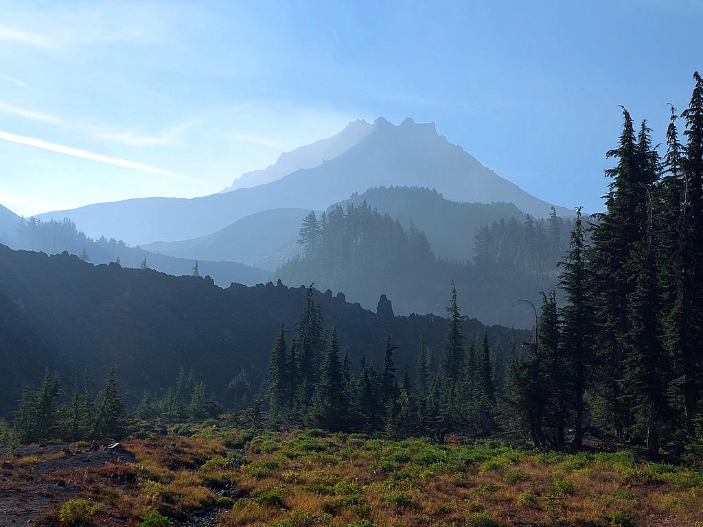 Pacific Crest Trail: 10. Vom Santiam Pass nach Shelter Cove