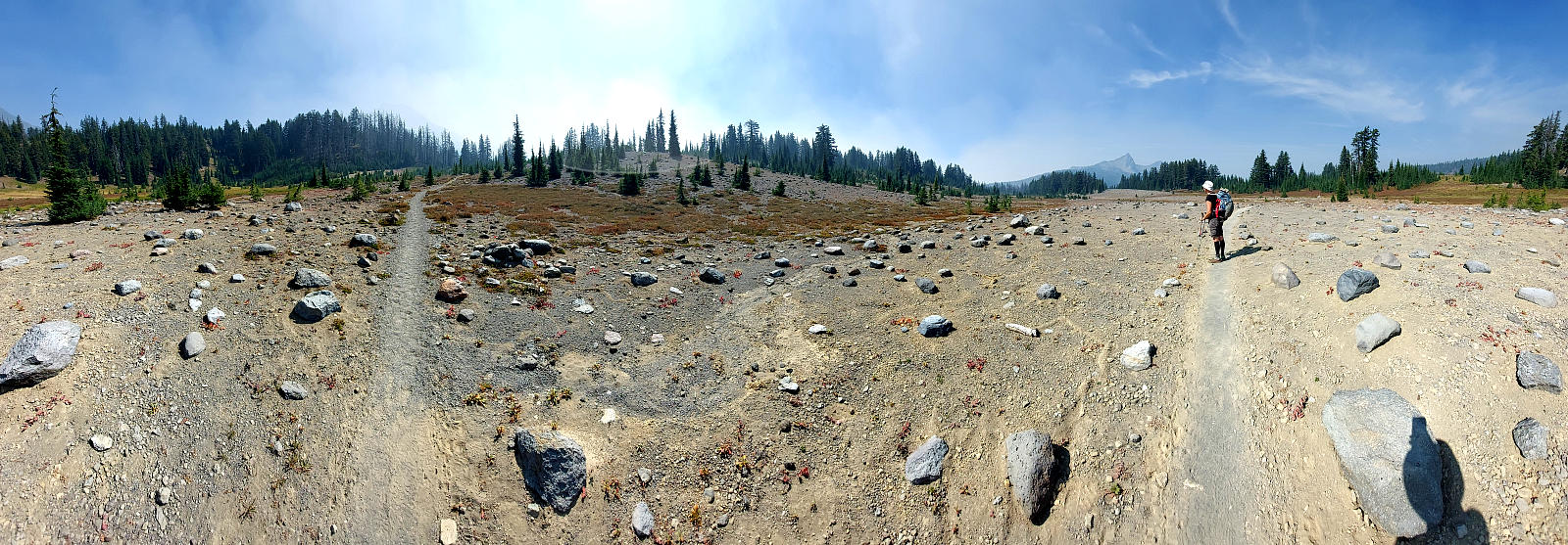 Pacific Crest Trail: 10. Vom Santiam Pass nach Shelter Cove