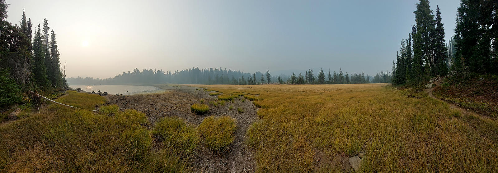 Pacific Crest Trail: 10. Vom Santiam Pass nach Shelter Cove