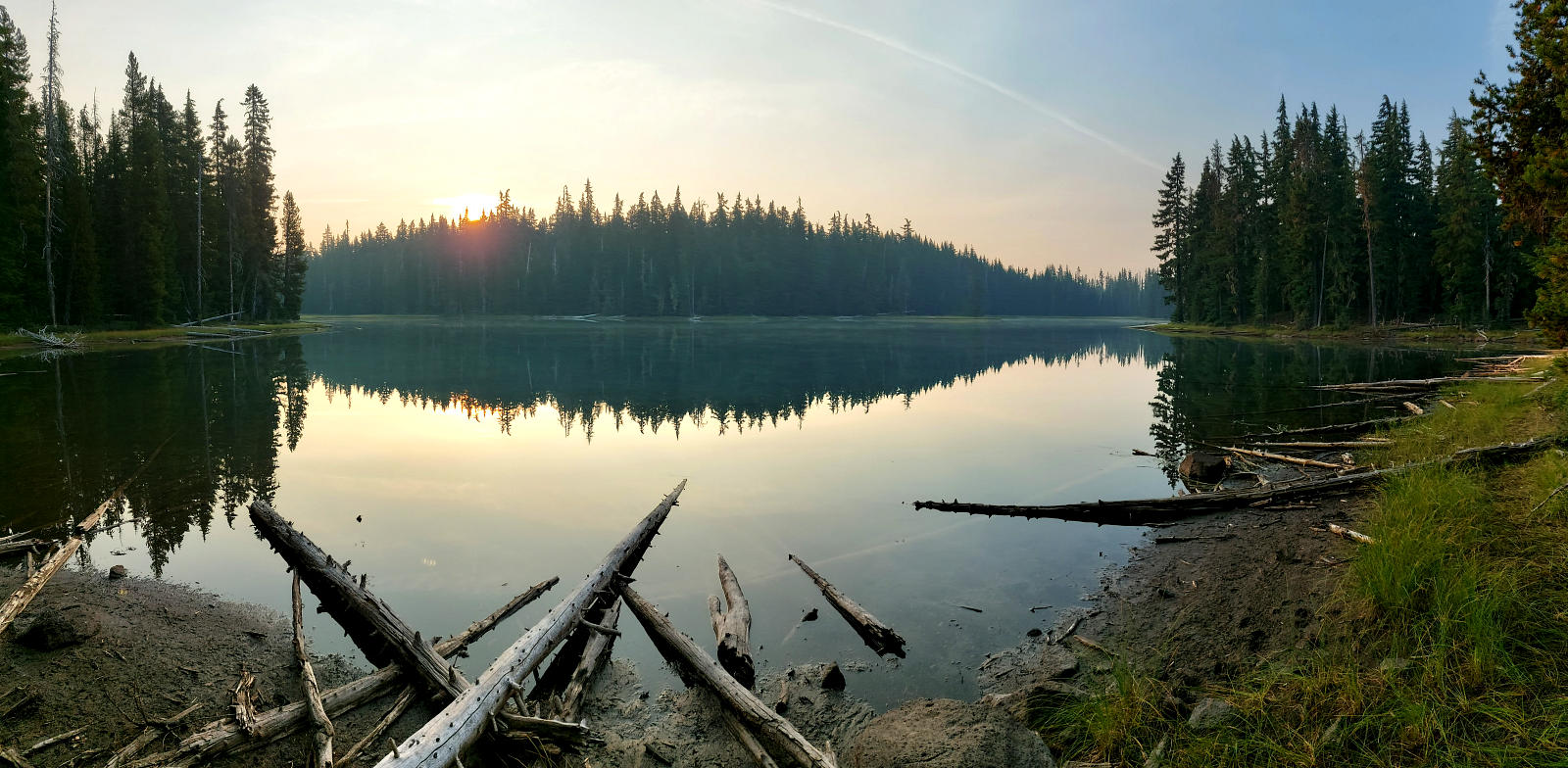 Pacific Crest Trail: 10. Vom Santiam Pass nach Shelter Cove