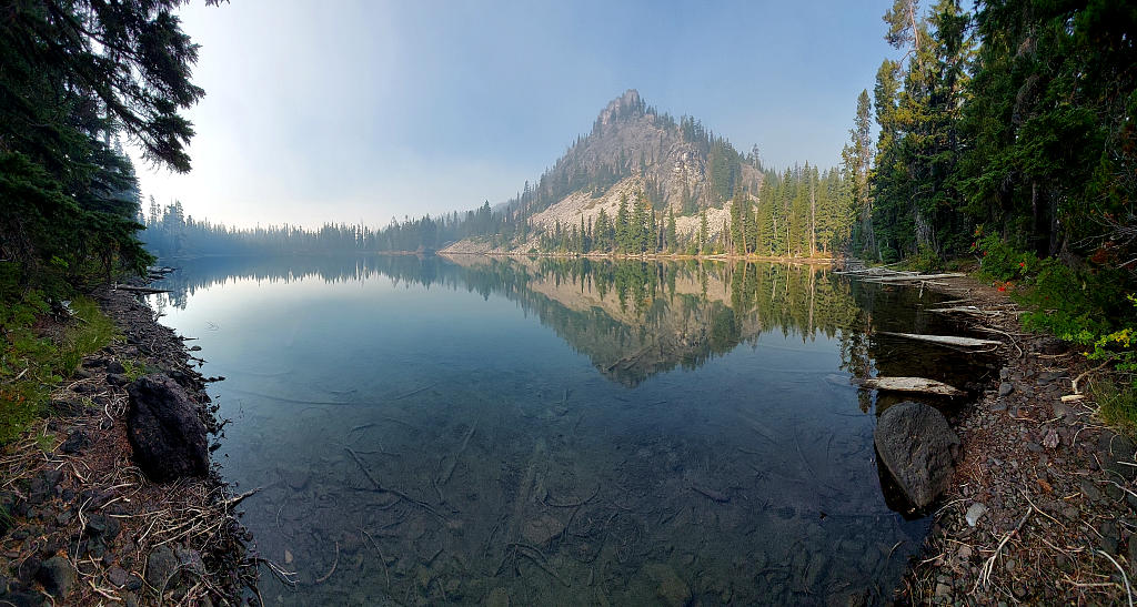 Pacific Crest Trail: 10. Vom Santiam Pass nach Shelter Cove