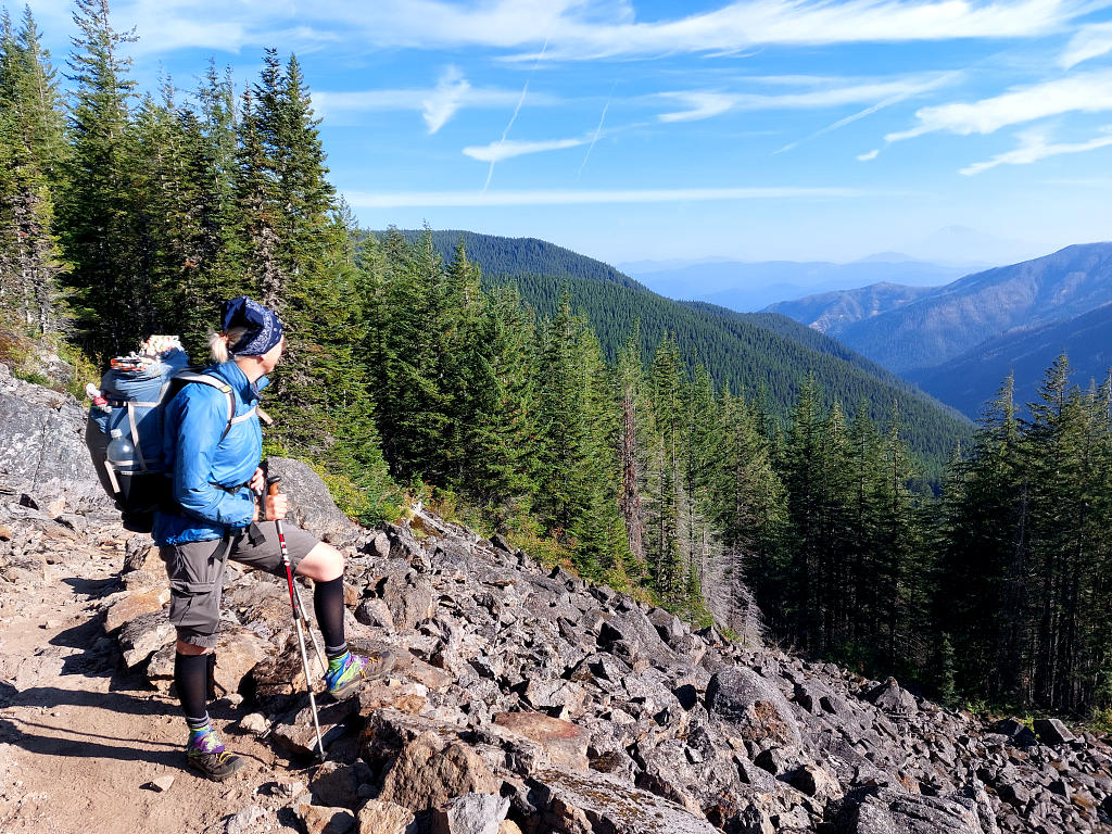 Pacific Crest Trail: 8. Von Cascade Locks zur Timberline Lodge