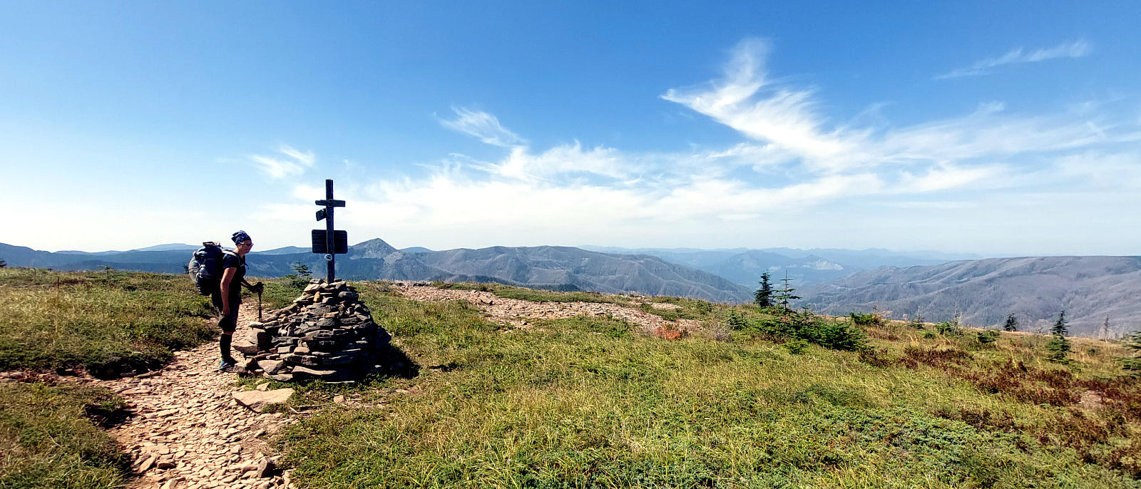 Pacific Crest Trail: 8. Von Cascade Locks zur Timberline Lodge