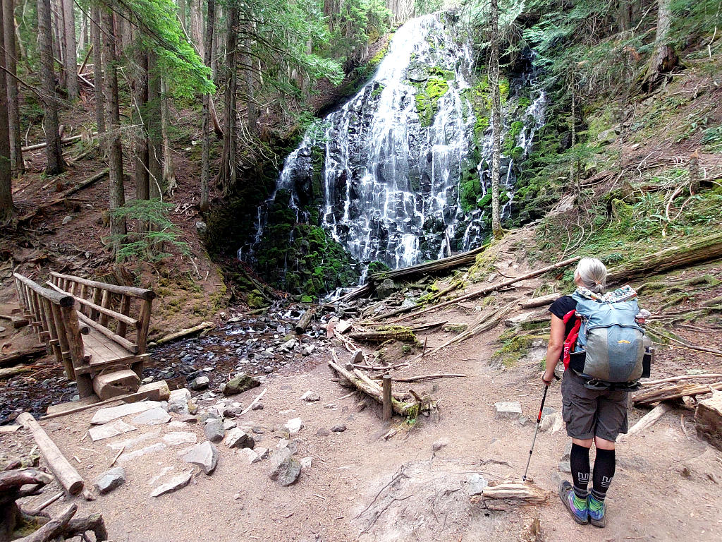 Pacific Crest Trail: 8. Von Cascade Locks zur Timberline Lodge