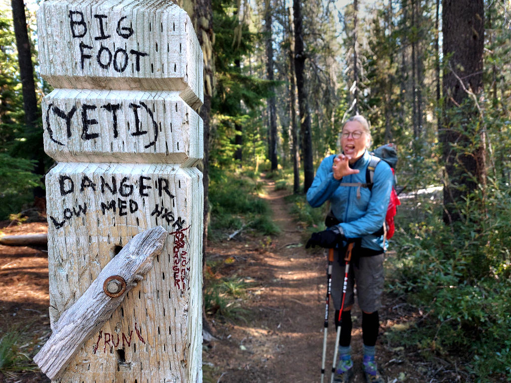 Pacific Crest Trail: 9. Von der Timberline Lodge zum Olallie Lake