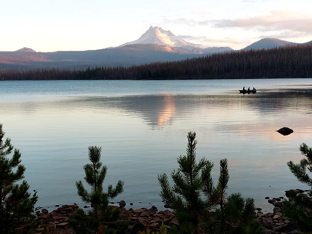 Pacific Crest Trail: 9. Von der Timberline Lodge zum Olallie Lake