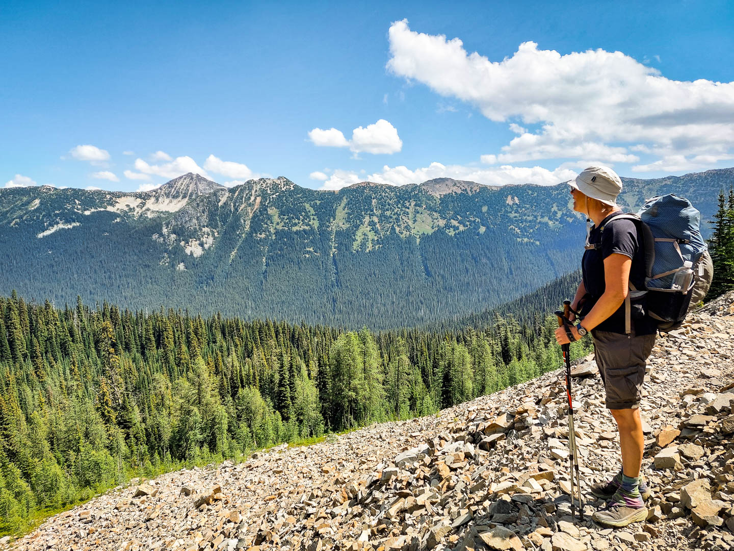 Pacific Crest Trail: 18. Von Harts Pass zur kanadischen Grenze