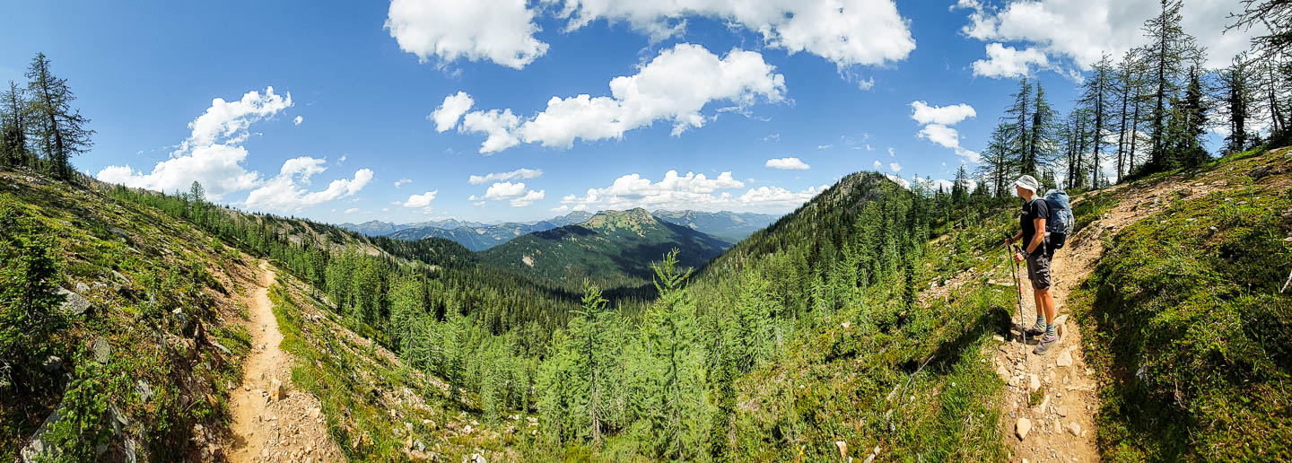 Pacific Crest Trail: 18. Von Harts Pass zur kanadischen Grenze