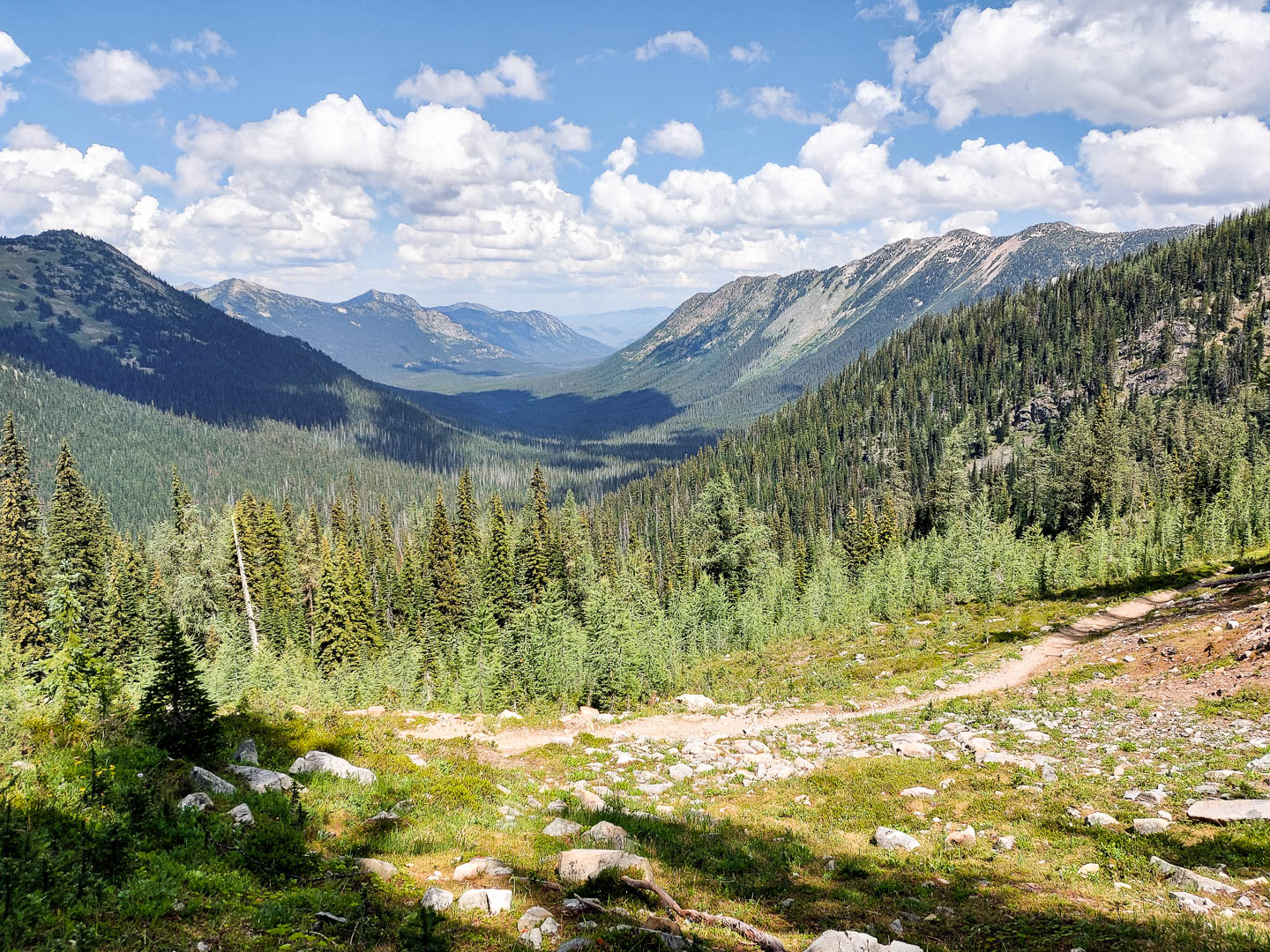 Pacific Crest Trail: 18. Von Harts Pass zur kanadischen Grenze