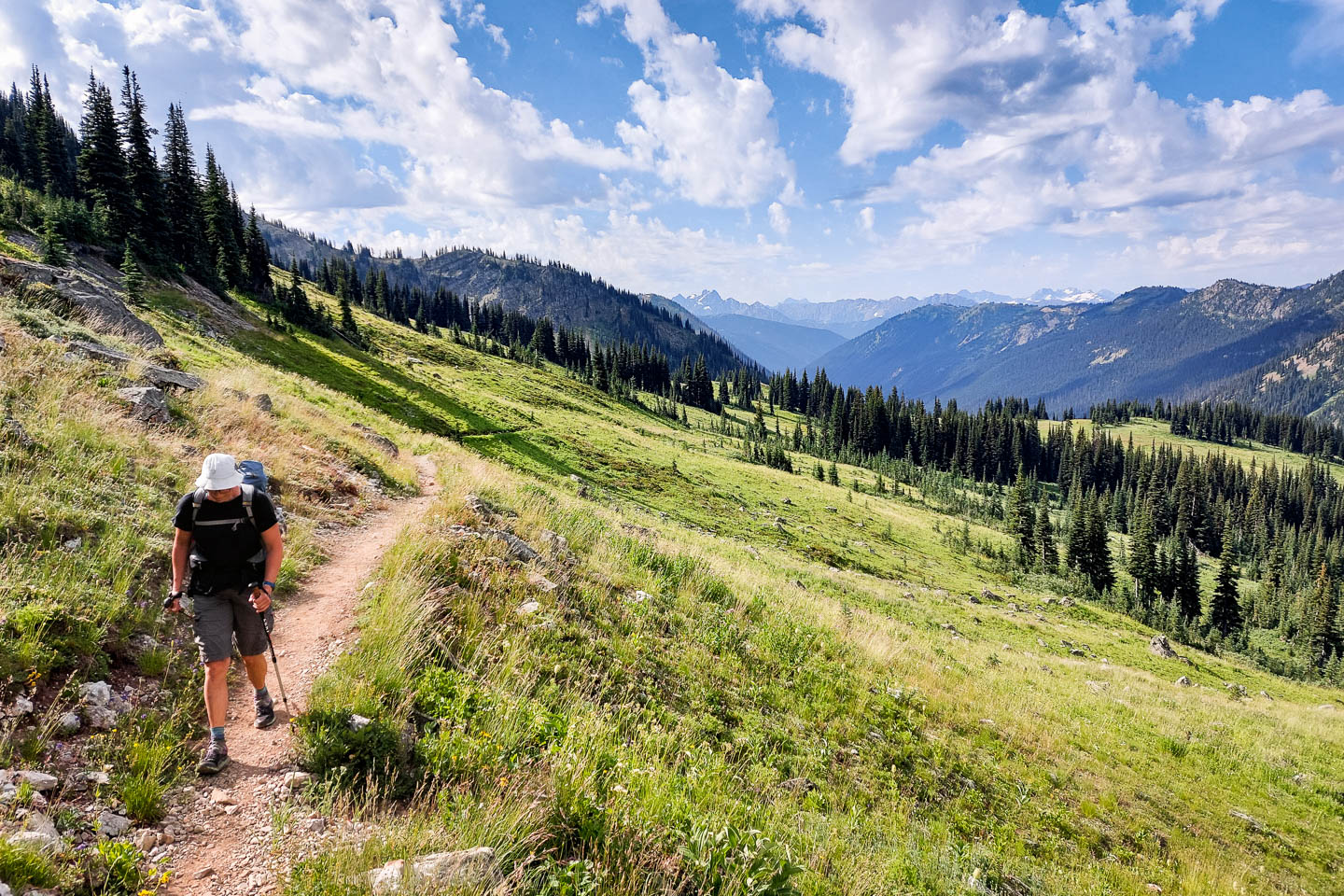 Pacific Crest Trail: 18. Von Harts Pass zur kanadischen Grenze