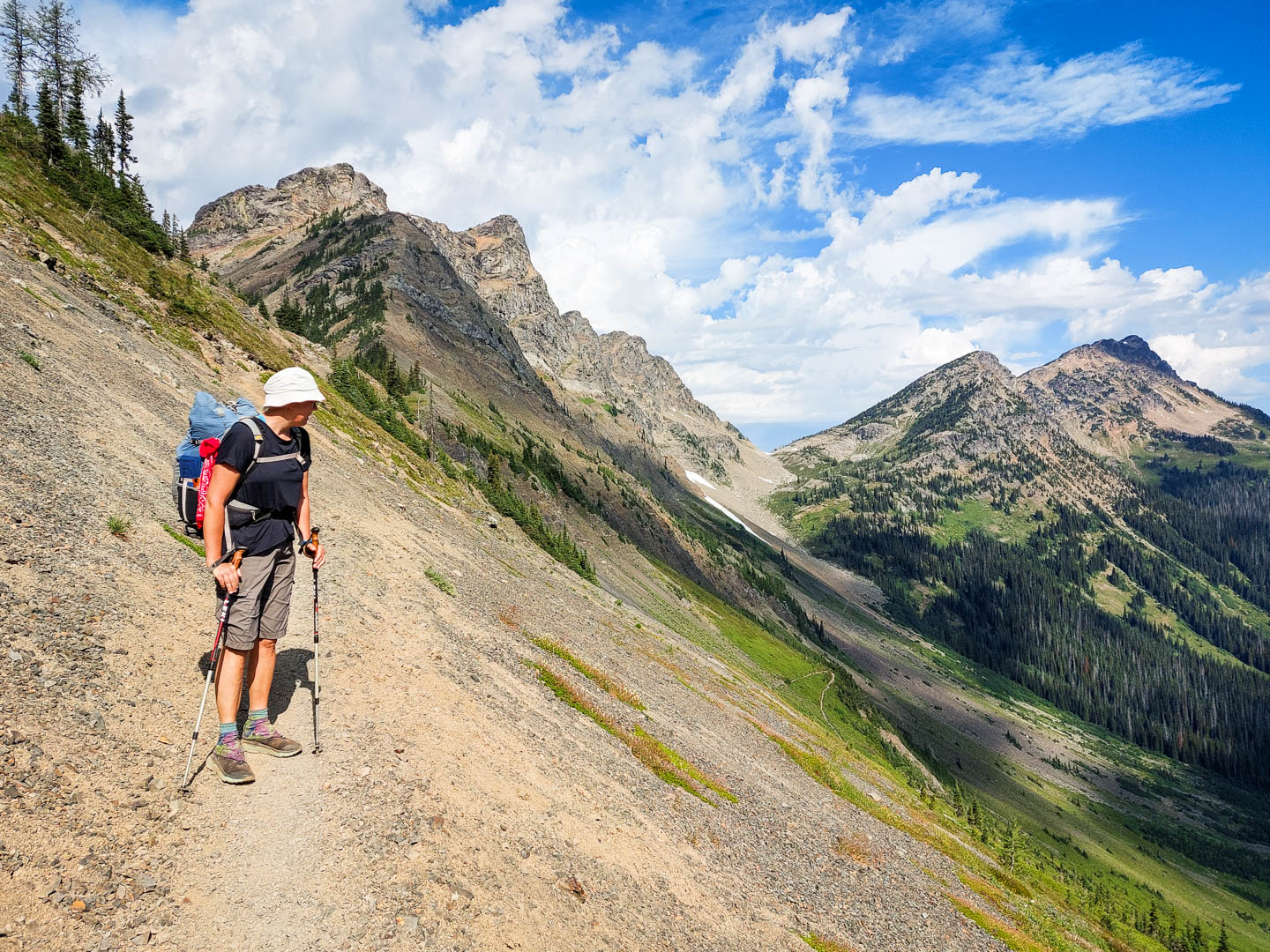 Pacific Crest Trail: 18. Von Harts Pass zur kanadischen Grenze