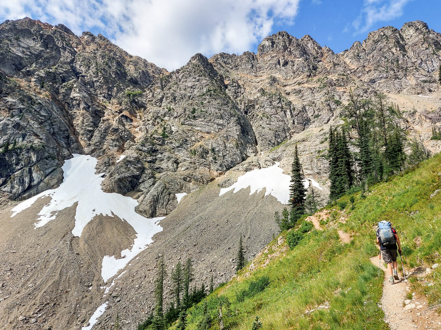 Pacific Crest Trail: 18. Von Harts Pass zur kanadischen Grenze