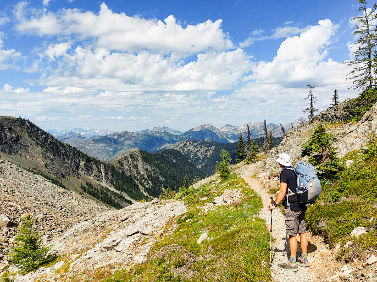 Pacific Crest Trail: 18. Von Harts Pass zur kanadischen Grenze