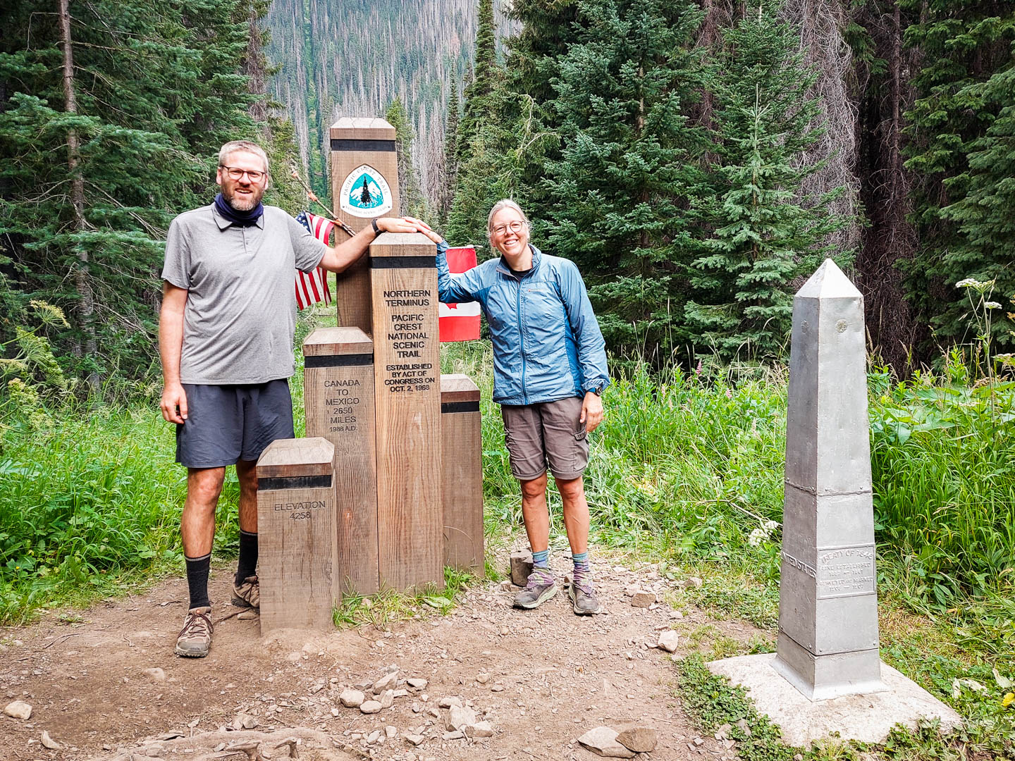 Pacific Crest Trail: 18. Von Harts Pass zur kanadischen Grenze