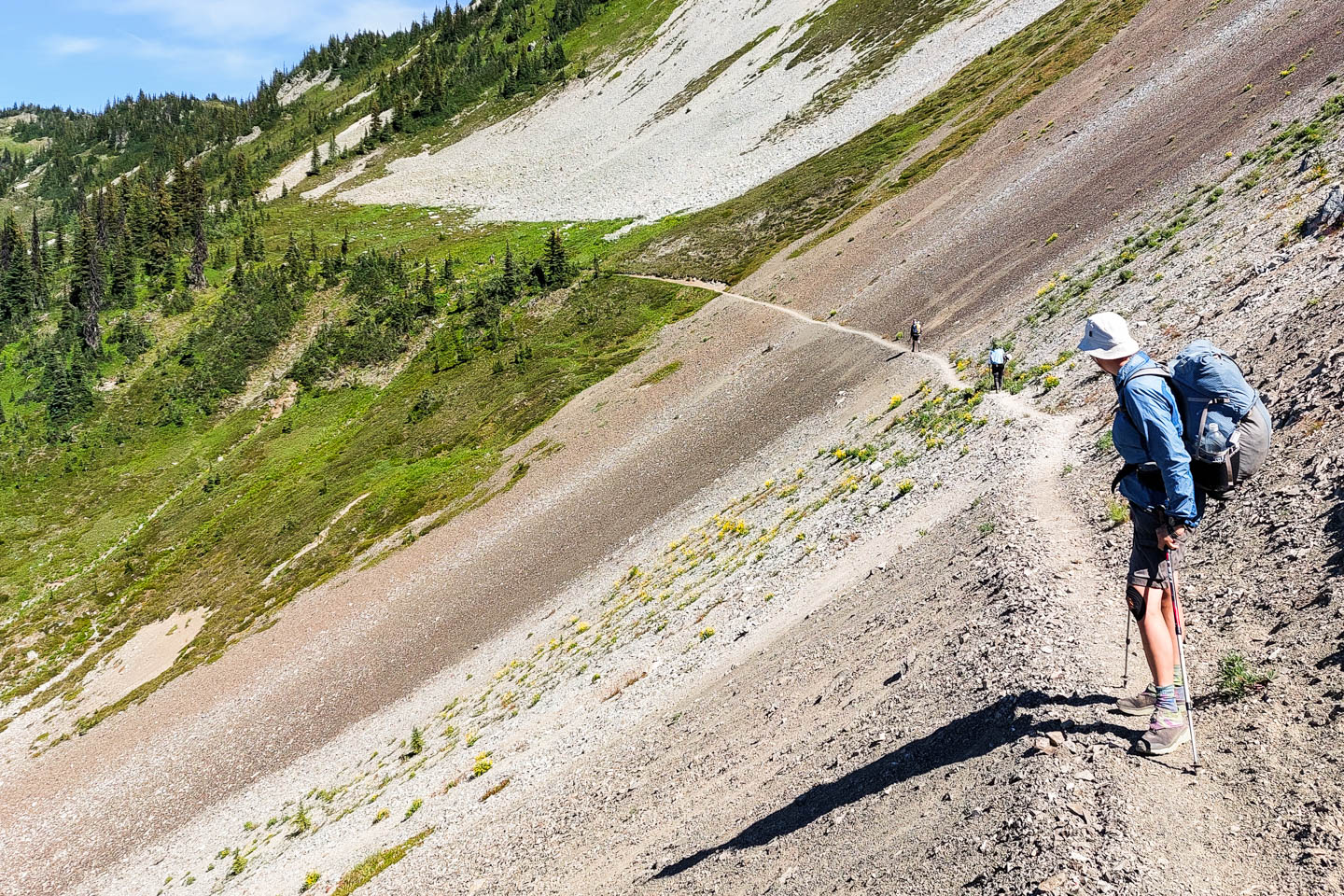 Pacific Crest Trail: 18. Von Harts Pass zur kanadischen Grenze