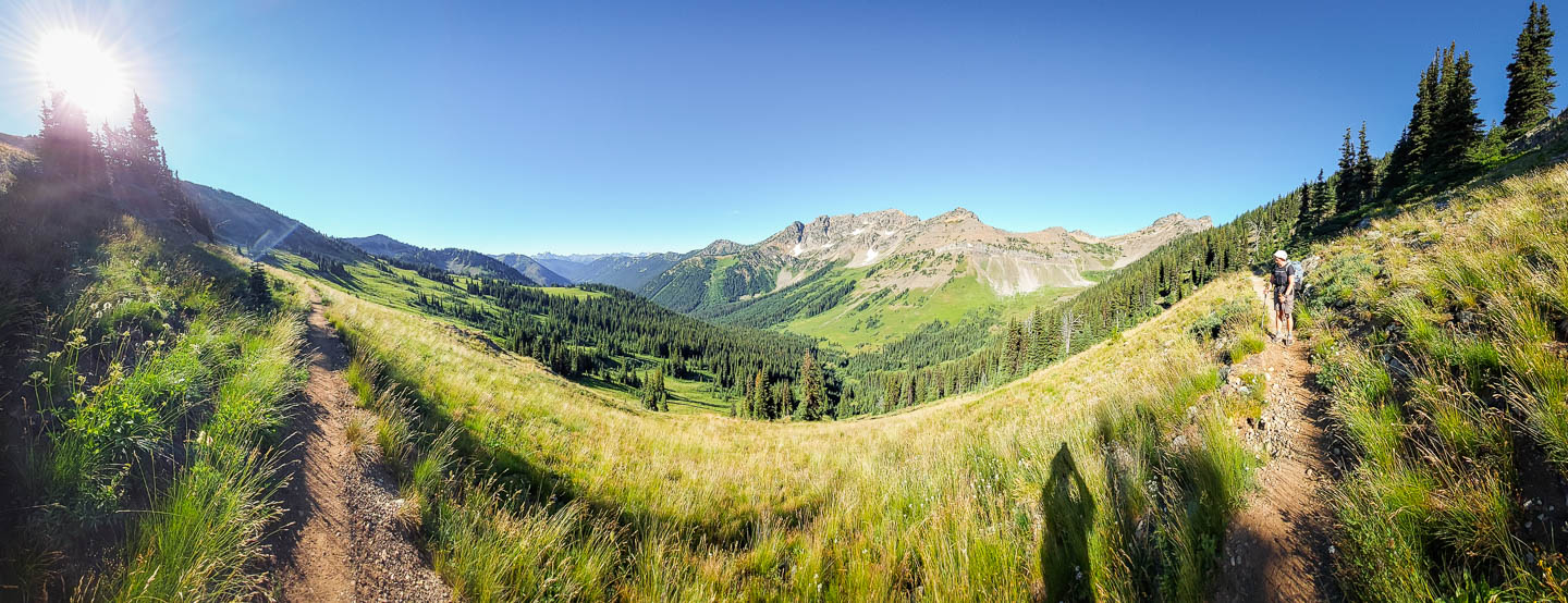 Pacific Crest Trail: 18. Von Harts Pass zur kanadischen Grenze