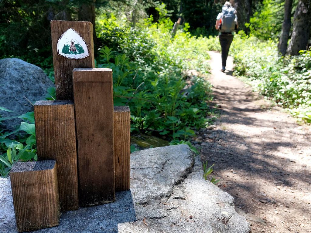 Pacific Crest Trail: 2. Von Rainy Pass nach Stehekin