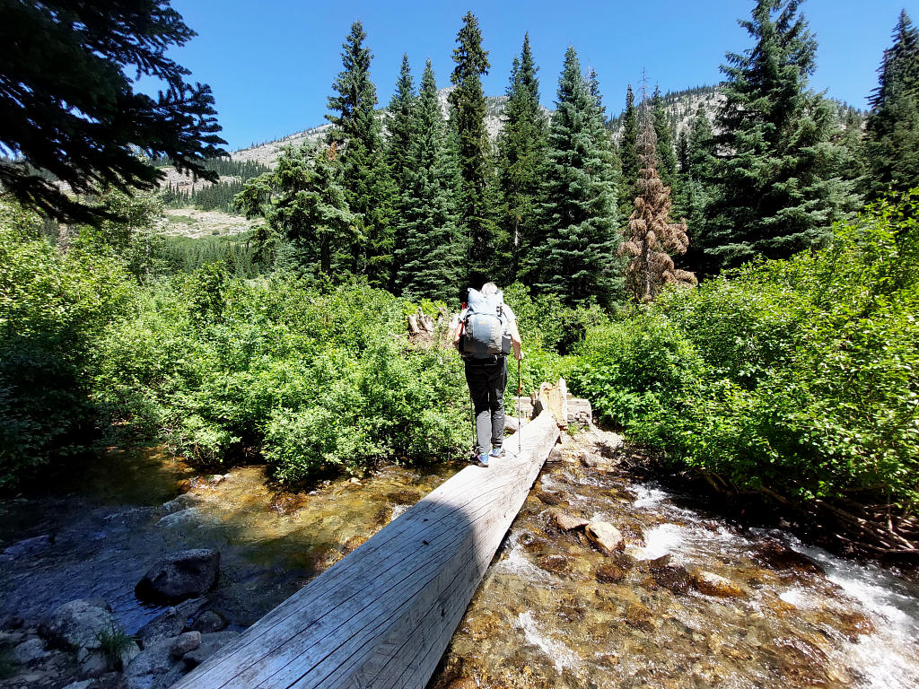 Pacific Crest Trail: 2. Von Rainy Pass nach Stehekin