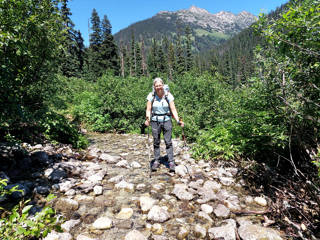 Pacific Crest Trail: 2. Von Rainy Pass nach Stehekin