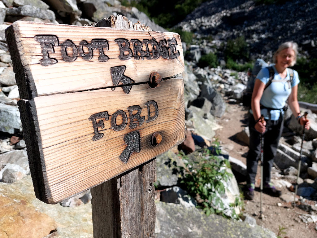 Pacific Crest Trail: 2. Von Rainy Pass nach Stehekin