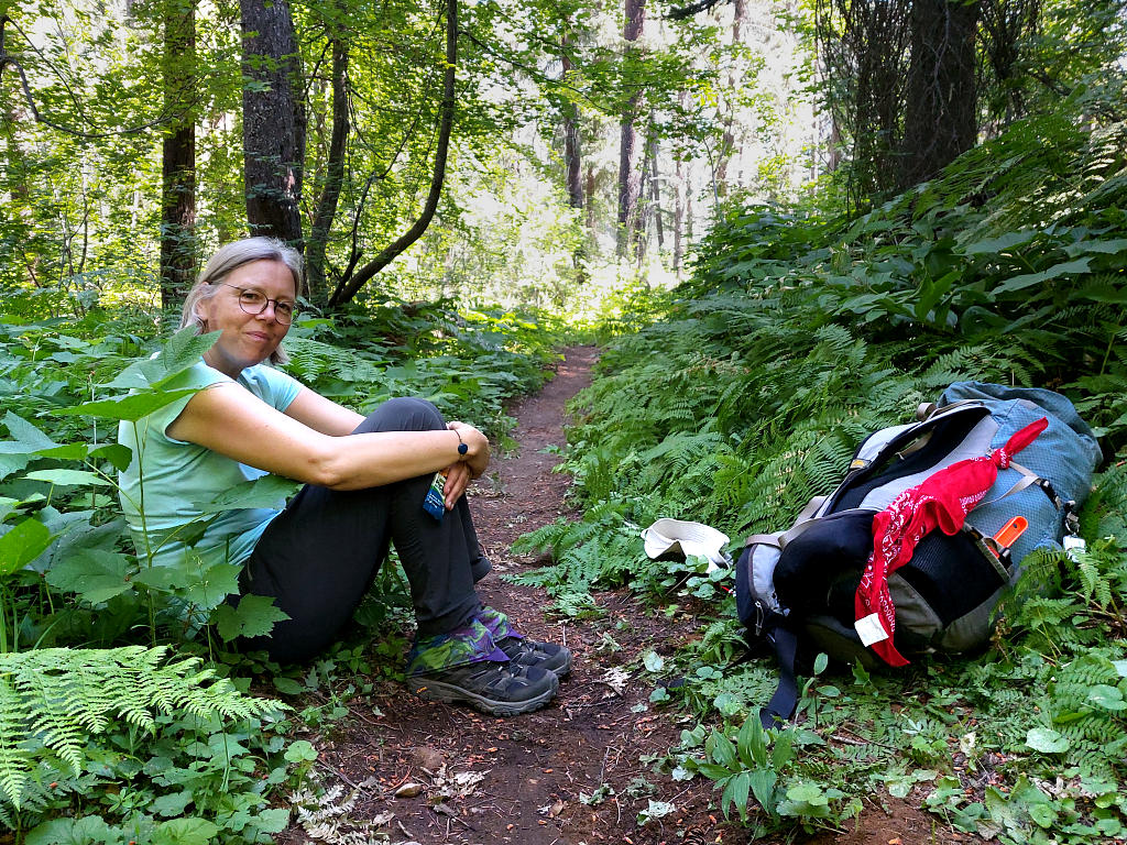 Pacific Crest Trail: 2. Von Rainy Pass nach Stehekin