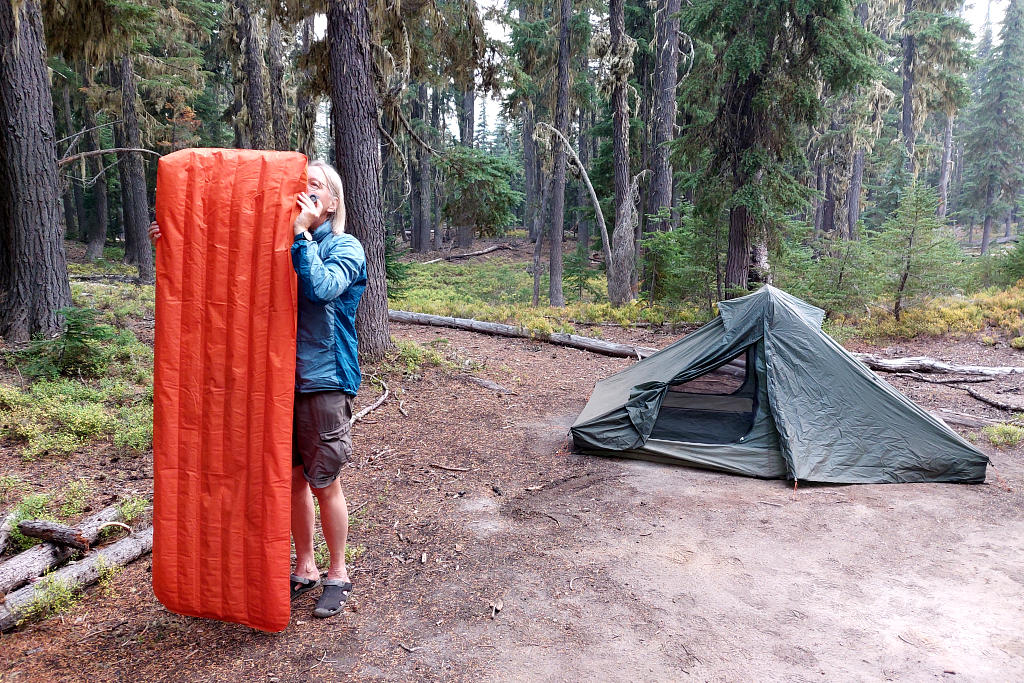 Pacific Crest Trail: 11. Von Shelter Cove zum Crater Lake