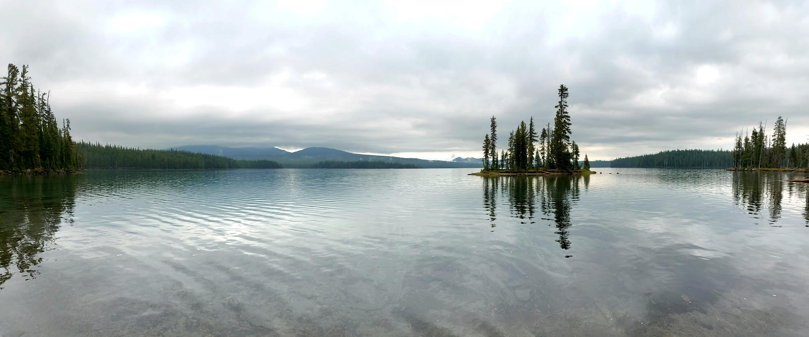 Pacific Crest Trail: 11. Von Shelter Cove zum Crater Lake