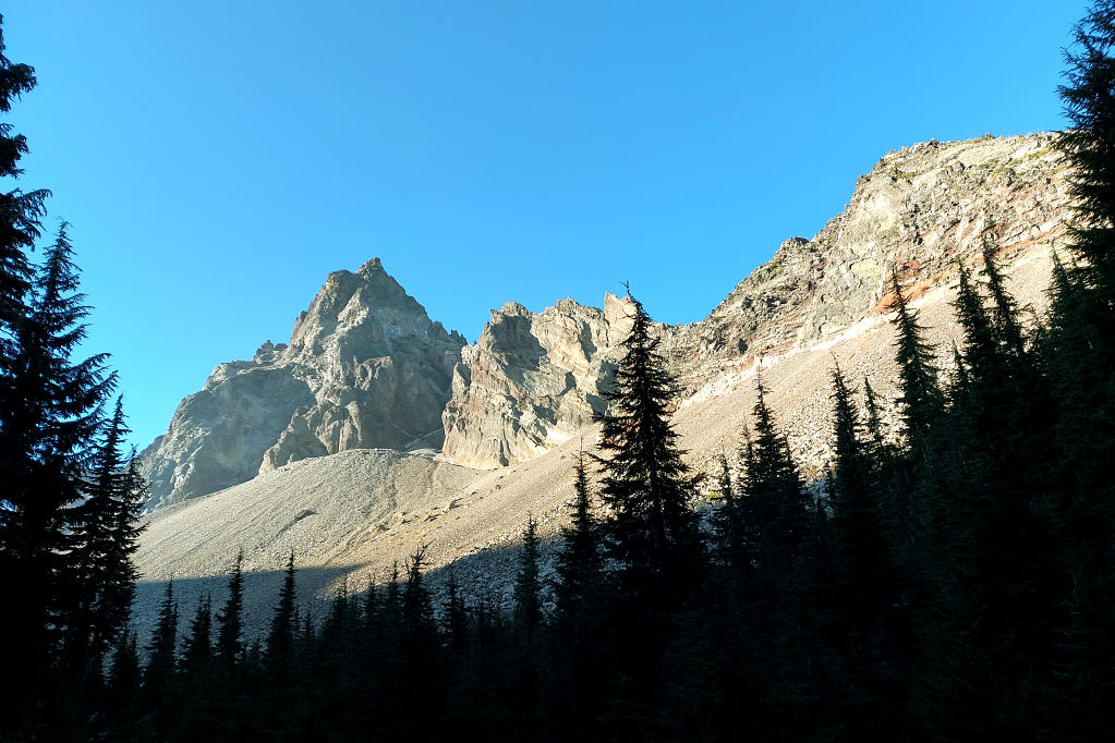 Pacific Crest Trail: 11. Von Shelter Cove zum Crater Lake