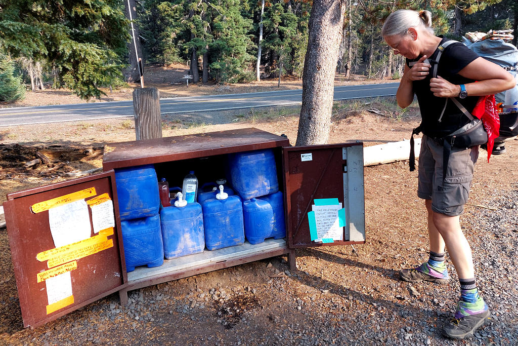 Pacific Crest Trail: 11. Von Shelter Cove zum Crater Lake