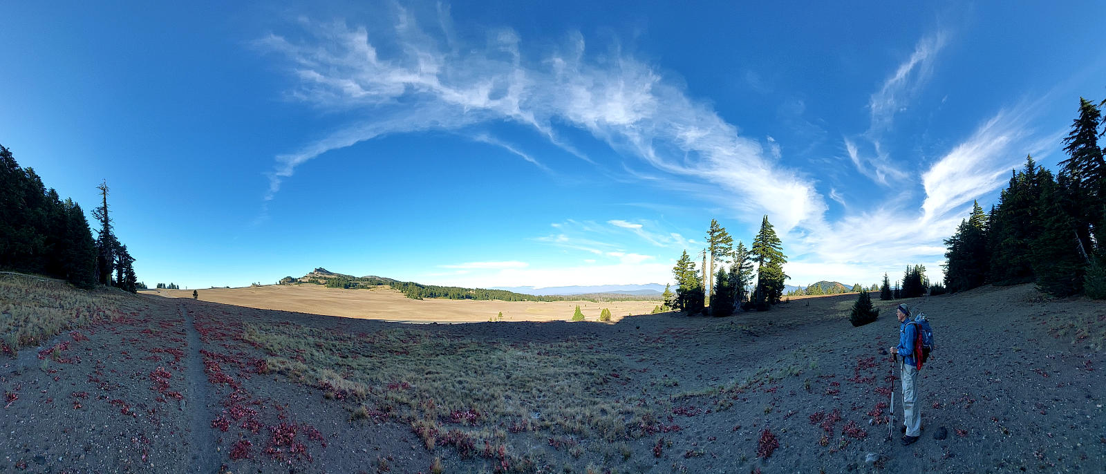 Pacific Crest Trail: 11. Von Shelter Cove zum Crater Lake