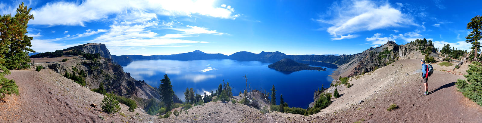 Pacific Crest Trail: 11. Von Shelter Cove zum Crater Lake