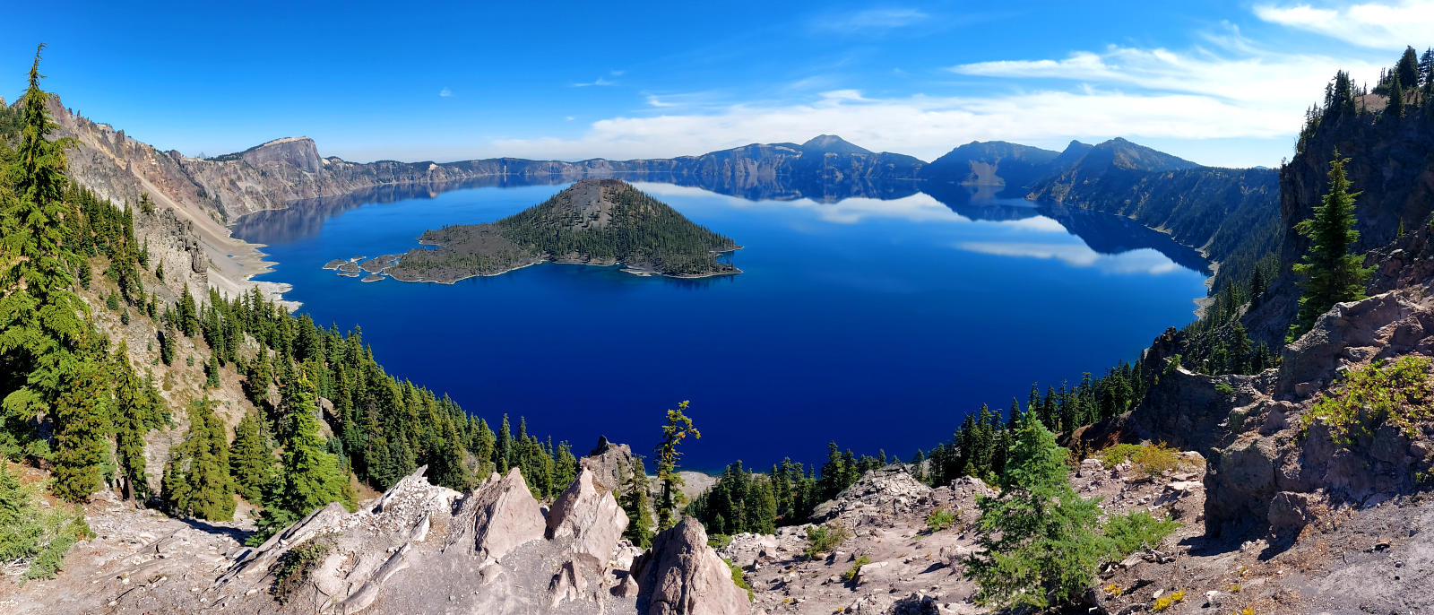 Pacific Crest Trail: 11. Von Shelter Cove zum Crater Lake