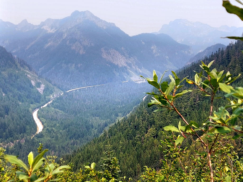 Pacific Crest Trail: 5. Von Snoqualmie Pass nach White Pass